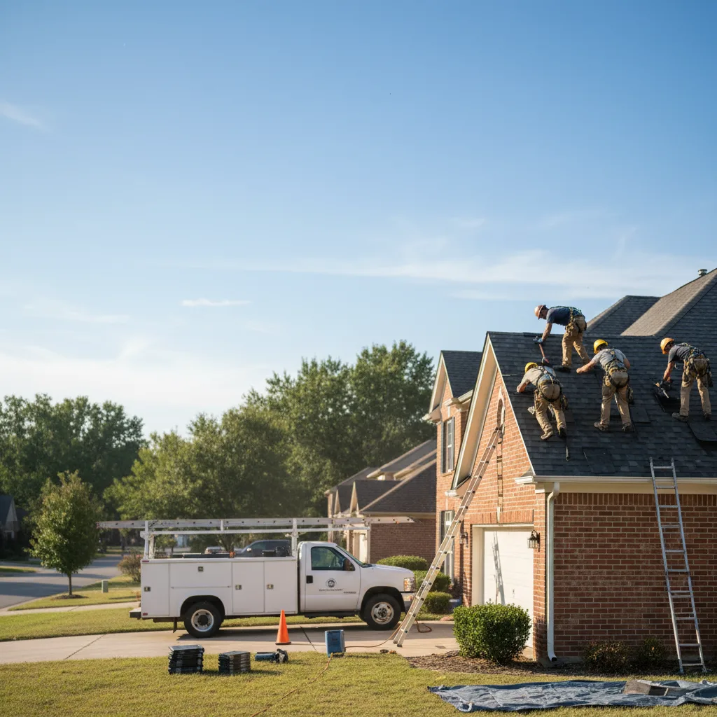 Roof Repair in Pana